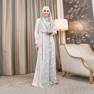 Dress Muslim Mandjha Ivan Gunawan - Evaluna Dress | Abaya gamis