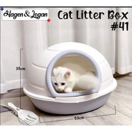 Cat Litter Box 41 - Cat Litter Toilet - PSI (PSID13)