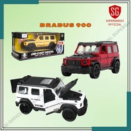 Alloy diecast miniature Brabus G900 Pull Back Car Children's toy car