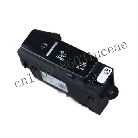 For Audi A6 C8 A7 Q7 Q8 E-Tron Headlight Fog Light Control Switch Black OE:4K1941501A