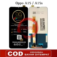 LCD Fullset Oppo A15 / A15s LCD Fullset + Touchscreen