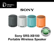[Sony] SRS-XB100 Portable Wireless Speaker