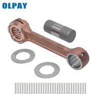 6H4-11650-00 Connecting Rod Kit For Yamaha Outboard Motor 2 stroke 40HP 50HP 6H4-11650 6H4-11651-00 