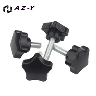 1~5pcs M6 M8 M10 Torx handle screw star bakelite hand screw bolt star screw mechanical handle handle