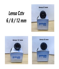 CCTV Lens / Lensa CCTV lens 6 / 8 / 12mm