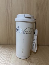 Coca Cola x GERM 白色保溫杯