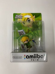 amiibo Zelda 撒爾達傳說 薩爾達 Toon Link 林克 互動遊戲 Figure Nintendo 日版 最後一盒