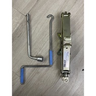 1.0 Ton Manual Scissor Car Jack Thick Hand Car Jack