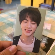 Photocard PC SAMSUNG EARBUDS BTS OFFICIAL