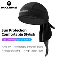 【MY Delivery】ROCKBROS Cycling Bandana Breathable Wicking Elasticity Caps