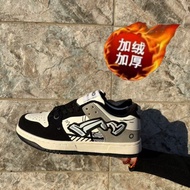 Retro Sneakers Unisex Red Casual