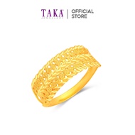 TAKA Jewellery 916 Gold Ring