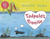 ＊小貝比的家＊TADPOLE'S PROMISE(蝌蚪的諾言)/平裝/3~6歲/動物