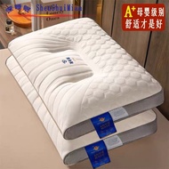 Authentic Thailand Natural Latex Pillow Pillow Core Neck Pillow Home Single Student Dormitory Adult Pillowcase