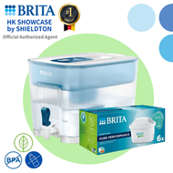 BRITA - Flow water filter 濾水箱 配1+ 6 件濾芯 (藍色)