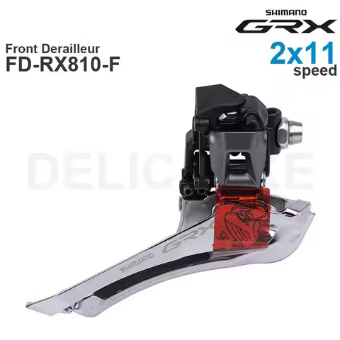 SHIMANO GRX 2x11 speed Front Derailleur FD-RX810-F for Gravel bicycle Original parts