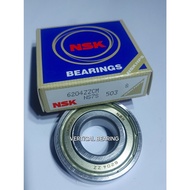 BALL BEARING 6204 ZZ NK 6204ZZ IRON