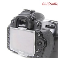 ALISONDZ LCD Screen Protector BM-14 Camera Accessories LCD Monitor Cover Hard Cover for Nikon D90 D3