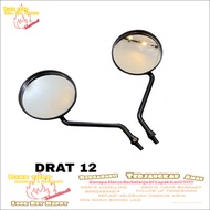 Spion Drat 12 Yamaha V75 V80 Fino Fazzio Tangkai Batang Hitam Sparepart Motor Termurah