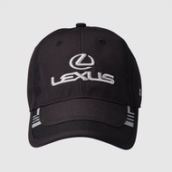【Lexus】炫黑拼接運動帽帽