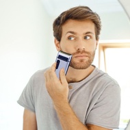 Original YanDou Men's Electric Shaver Rechargeable Shaver Portable Shaver-A-Pipe Shaver Portable Sha