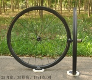 Gravel Road Bike Wheelset 700C Carbon Blade 25mm Inner Width JiuYu 411 412 Flower Drum CX-Ray สำหรับ