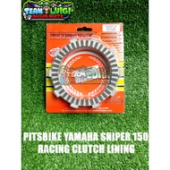 PITSBIKE YAMAHA SNIPER 150 CLUTCH LINING