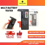 [Maxshure] Universal Battery Tester Voltage Checker Multi Battery Tester For AA AAA C D 9V 3.7V Batt