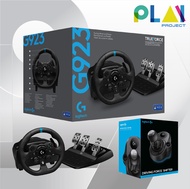 Logitech G923 ชุดจอยพวงมาลัย พร้อมเกียร์ Driving Force Shifter [Playstation4] [Playstation5]