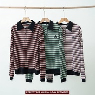 CAMELLIA HEAVEN LIGHTS SWEATSHIRTPOLO
