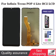 For Infinix LCD Tecno POP 4 Lite BC2 LCD touch screen replacement