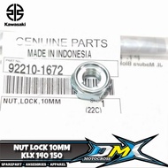 KLX DTRACKER 150 LOCK RAISER NUT NUT KLX 150 KLX140 MONO UNITRACK BOLT NUT 92210-1872