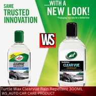 Turtle Wax Clearvue Rain Repellent 300mL