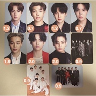 Sharing Photocard Dicon BTS