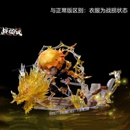 Demon Slayer G5 My Wife Zenitsu Breath of Ray Tanjiro Inosuke Figure Model Ornaments NUPM