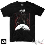 GOJIRA Band T-Shirt - GRIM MOON