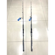 PIONEER SAVAGE 5‘8kaki pe2-4 pe3-5 pe4-6 spinning/bc rod one piece