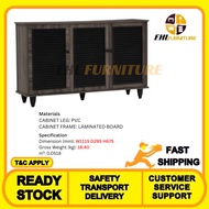 EHL FURNITURE - Almo 3 door shoe cabinet