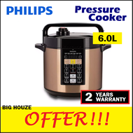 Philips HD2139/60 Computerized Electric Pressure Cooker 6.0L HD2139