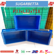 Filter Air Box Bak Ikan Fiber Bak Fiber Rabbit Karantina Box rabbit 6644 33x33x18