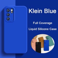 Case For OPPO Reno 7 6 5 4 4F 5F Reno 5Pro 7Pro 7Z Reno 3 2F 2Z Liquid Silicone Camera Lens Protective Matte Soft Phone Cover