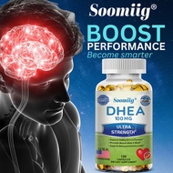 Soomiig   DHEA 100 Mg – Hormone Balancing, Immune Support, Brain Health, and Mood Support Supplement