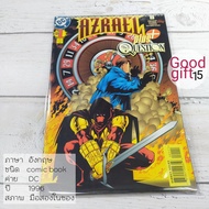 DC Comic-Azrael Plus Question 1 (1996 DC) Book English Cartoon