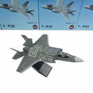 1/72 American F-35B Vertical Landing Fighter F35 Alloy Simulation Fighter Aircraft Military Model Or