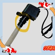 aquarium aquascape sambungan konektor mesin power head ke pipa aquarium BULAT KECIL