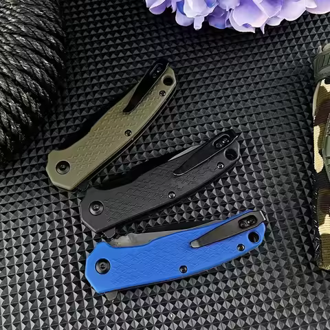 EDC High Hardness 8Cr13Mov Blade Folding Knife Outdoor Camping Pocket Knife Portable Wilderness Expl