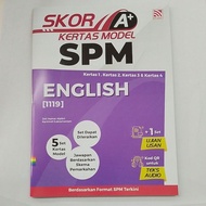 skor a+ kertas model spm ENGLISH1119 kertas1,kertas2,kertas3 & kertas4