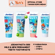 Jordan Toothpaste Children's Toothpaste/