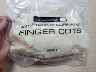 Bao ngón tay cao su không đai cắt ngón 2 lớp gói 1.000 chiếc