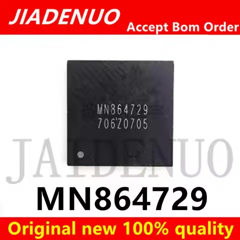 (1-10PCS)100% MN864729 QFN88For HDMI chip PS4chip PS4 SLIM /PS4 PRO QFN control IC New spot original
